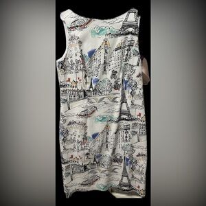 NorthStyle White and Black Dress